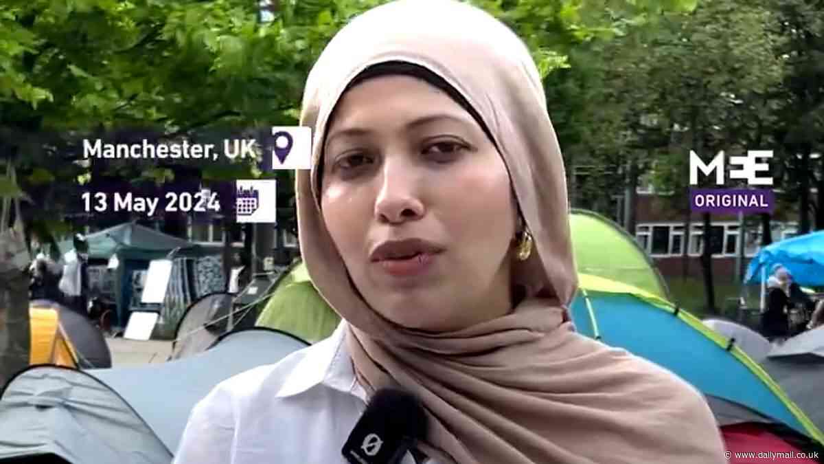Palestinian student, 19, who said she was 'full of pride' at Hamas attacks against Israel on October 7 claims the Home Office has revoked her student visa 'on national security grounds'