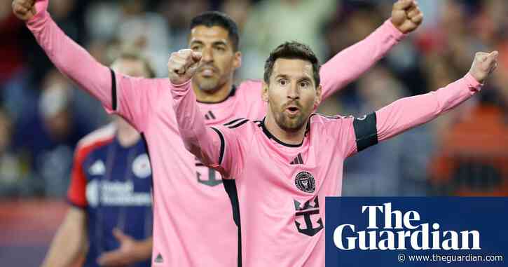 Lionel Messi’s $20.4m Inter Miami income exceeds payrolls of all but four MLS teams