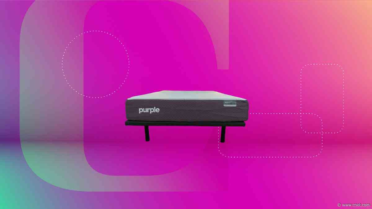 The Purple Mattress I Slept on for 5 Years Is on Sale This Memorial Day     - CNET