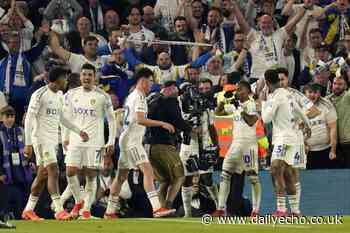 Leeds thrash Norwich to book place in Championship playoff final