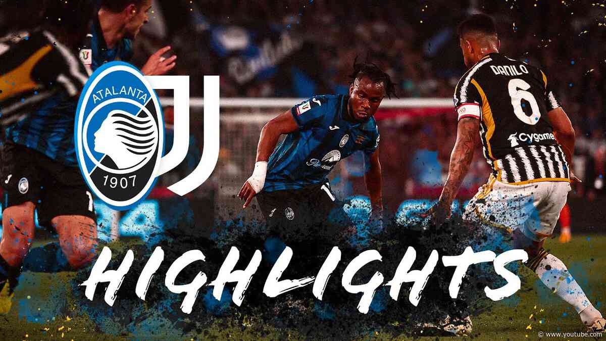 Finale #CoppaItalia | Atalanta-Juventus 0-1 | Highlights