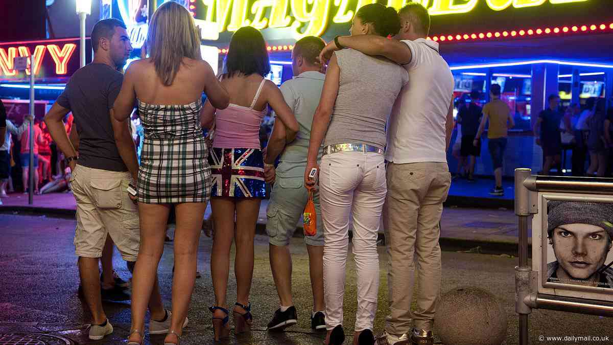 JONATHAN BROCKLEBANK: If Magaluf doesn't want to be treated like a zoo, it should stop inviting the animals