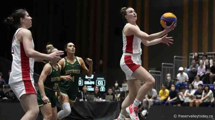 Canadian women’s 3×3 hoops team opens Olympic qualifier with two wins