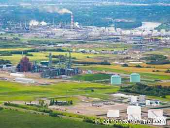 Alberta investing $50 million over five years for water intakes at industrial heartland