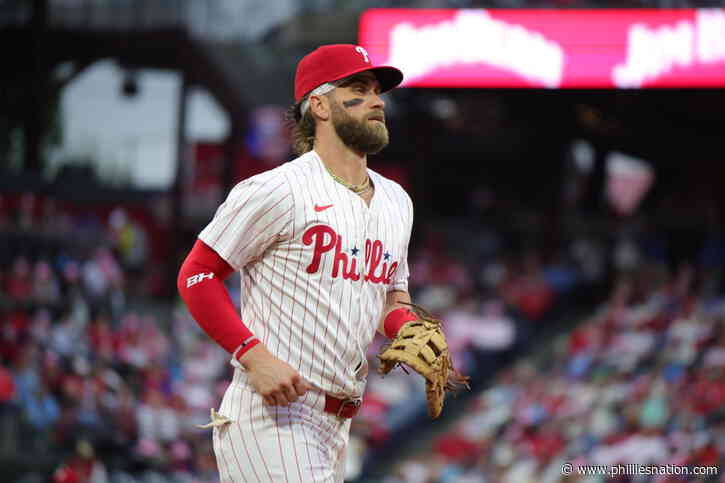 Phillies win slopfest vs. Mets behind another brilliant Bryce Harper game