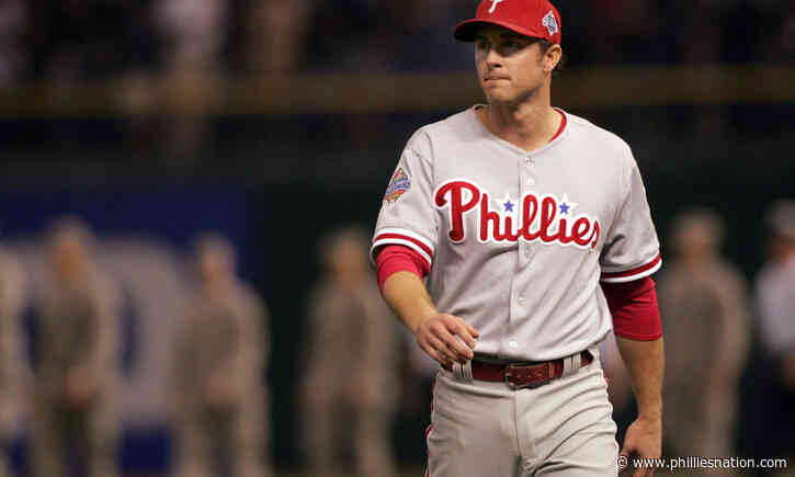 Chase Utley scheduled to make appearance at Citizens Bank Park this week