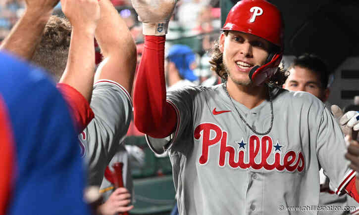 New bat-tracking data shows how strong Alec Bohm, Phillies have been in 2024