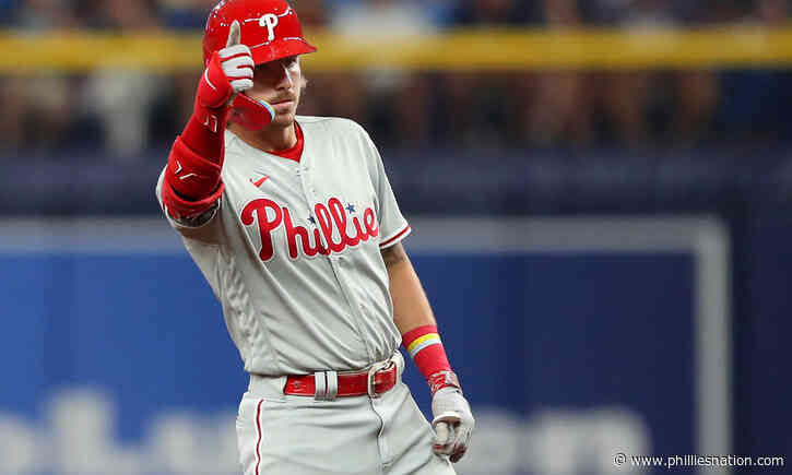 Bryson Stott plays hero in Phillies’ extra-inning comeback win over Mets