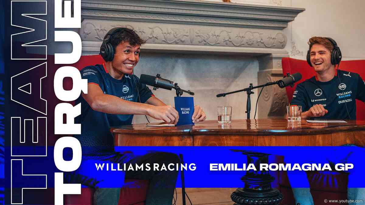 Team Torque | Ep.7 - Imola GP | Williams Racing