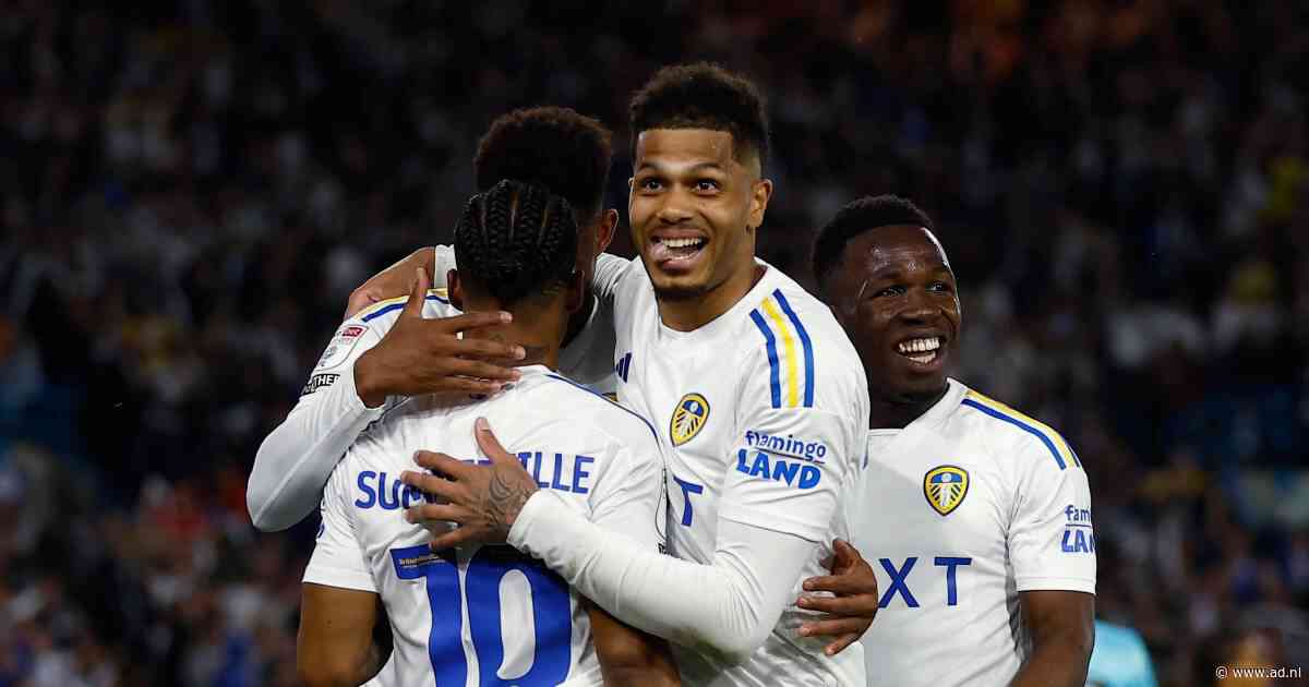 Piroe en Summerville leiden Leeds met treffers naar play-off finale op Wembley