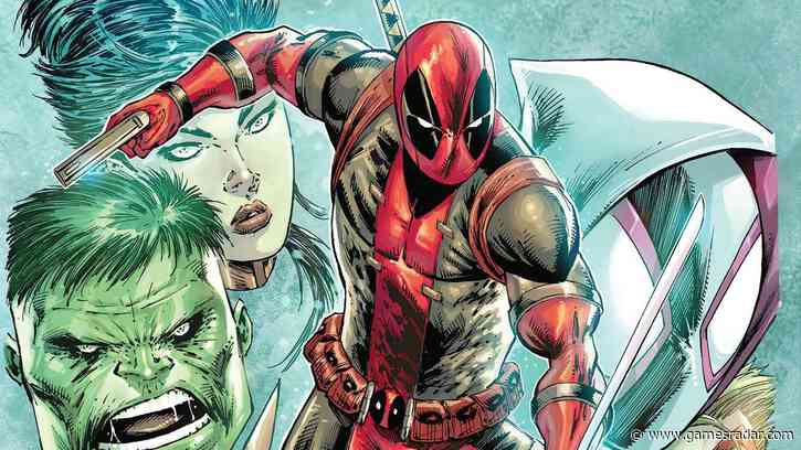Rob Liefeld promises he's retiring from Deadpool for real this time, but not before teaming him up with some incredibly obscure Marvel characters