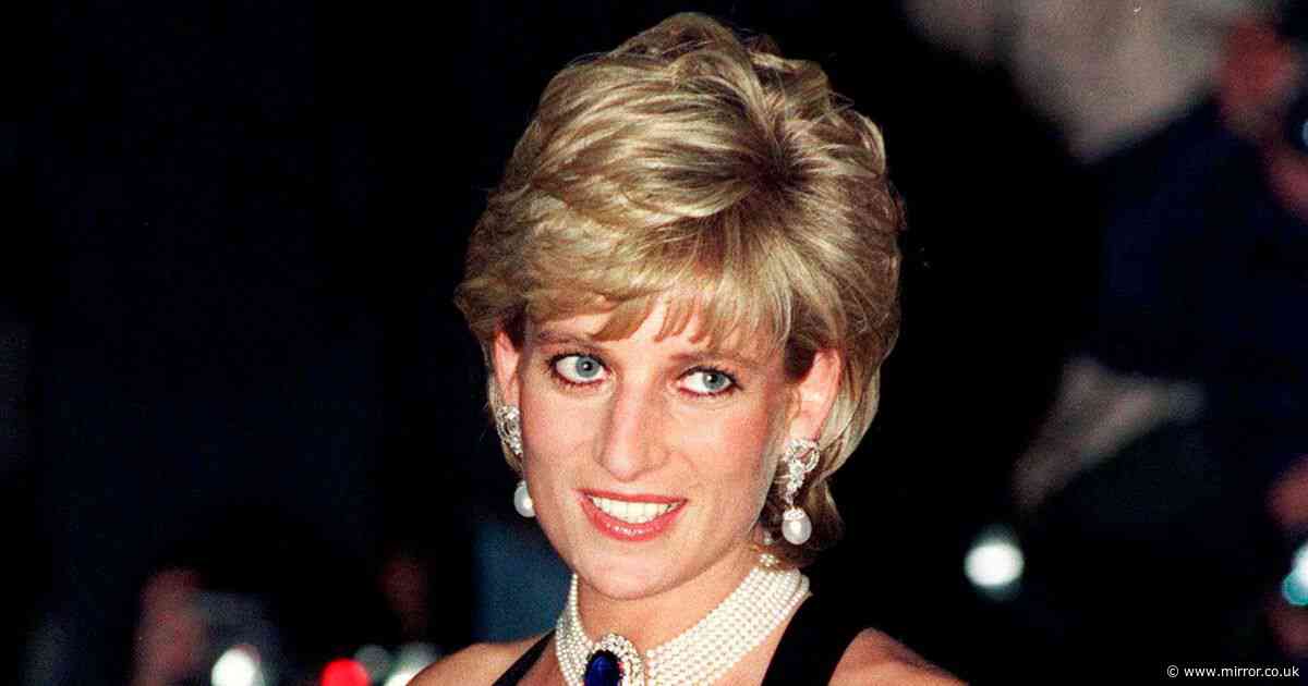 Princess Diana's moving long-lost letter to dying AIDS victim unearthed after 30 years