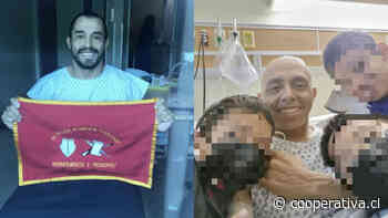Militar chileno con cáncer pide ayuda para viajar a Chile a despedirse de sus hijos