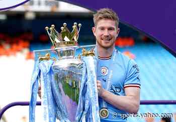 Kevin De Bruyne ‘never expected’ Manchester City to achieve such prolonged success