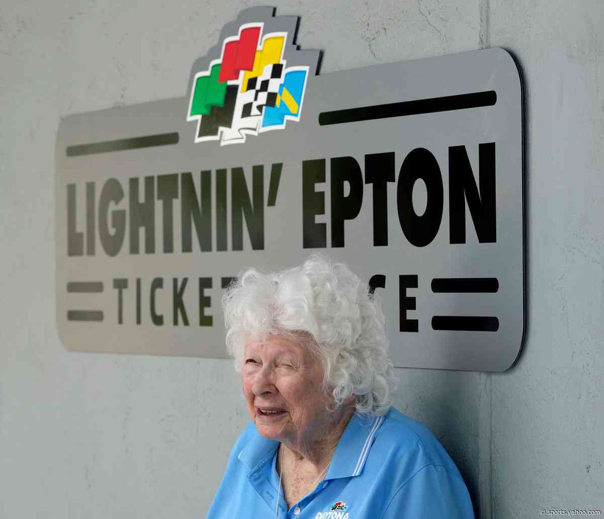 Juanita 'Lightnin' Epton, NASCAR and Daytona fixture for over six decades, dies at 103