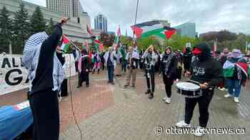 Ottawa police investigating reported hijab-pulling at Israeli flag ceremony in Ottawa