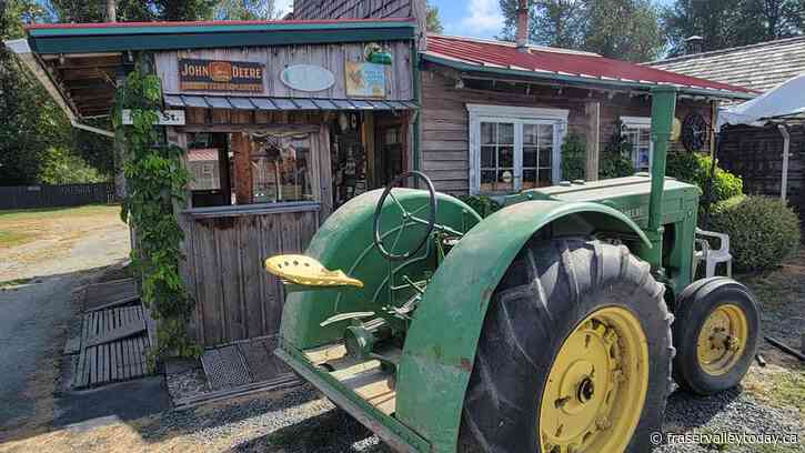 Chilliwack historical society to hold small engine show and antique sale this weekend