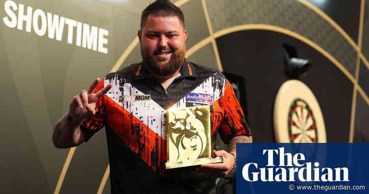 Michael Smith seals Premier League darts playoff spot and wins in Sheffield