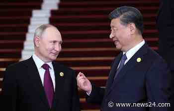 News24 | 'Genuine desire': Putin backs China peace plan to end Ukraine war