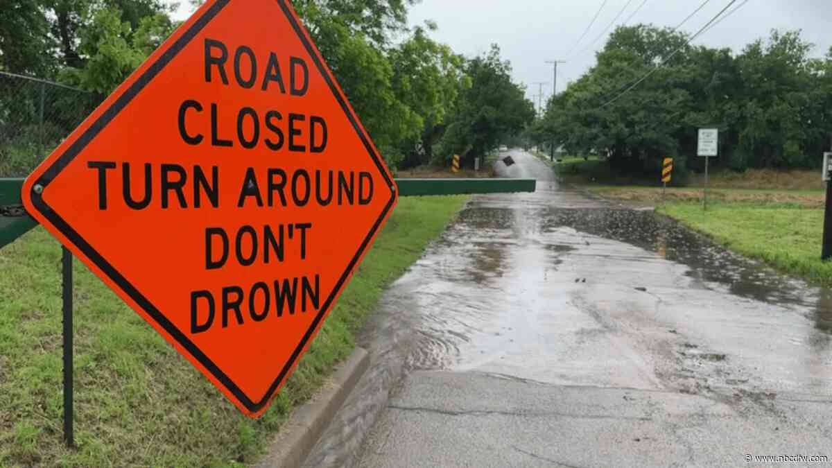 Rain leads to power outages, overtopped roads in Johnson County