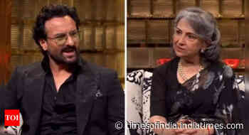 Sharmila: I was an ‘absent’ mother during Saif's years