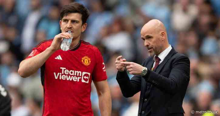 Manchester United star Harry Maguire disagrees with Erik ten Hag on scrapping VAR