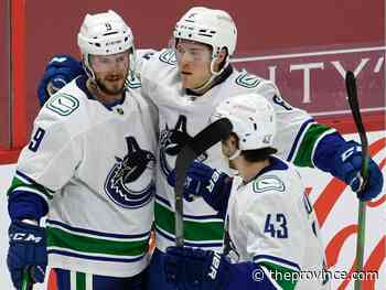 As the action heats up between the Canucks and Oilers, so does the betting