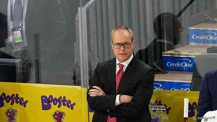 Paul Maurice Reponds To Accusations Of Fishing For Bruins Penalties