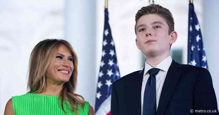 Barron Trump ‘is Melania’s world and she’ll decide his future after graduation’