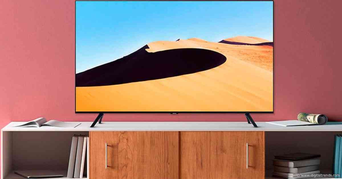 Hurry! This Samsung 75-inch 4K TV can be yours for only $550 today