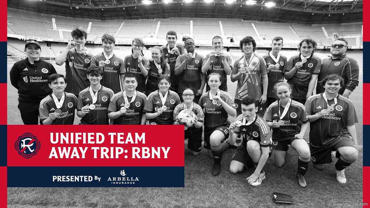 RECAP | Unified Team Away Trip: RBNY. Pres. by Arbella Insurance