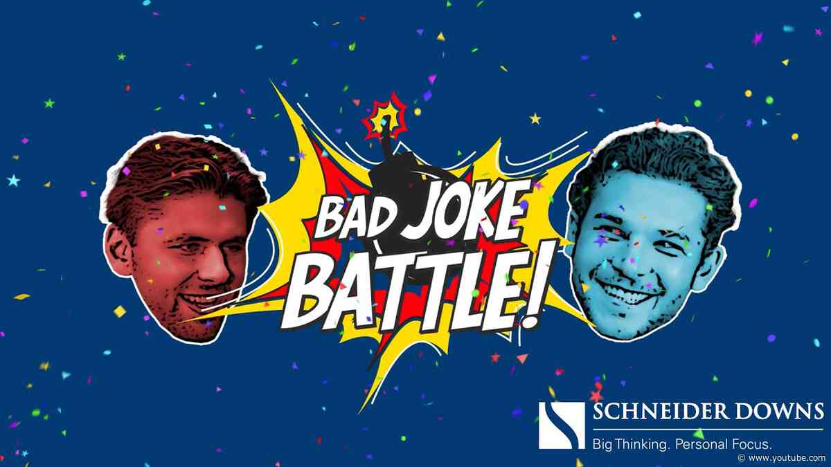 Adam Fantilli and Nick Blankenburg Go Head to Head in BAD JOKE BATTLE! 😂🎤