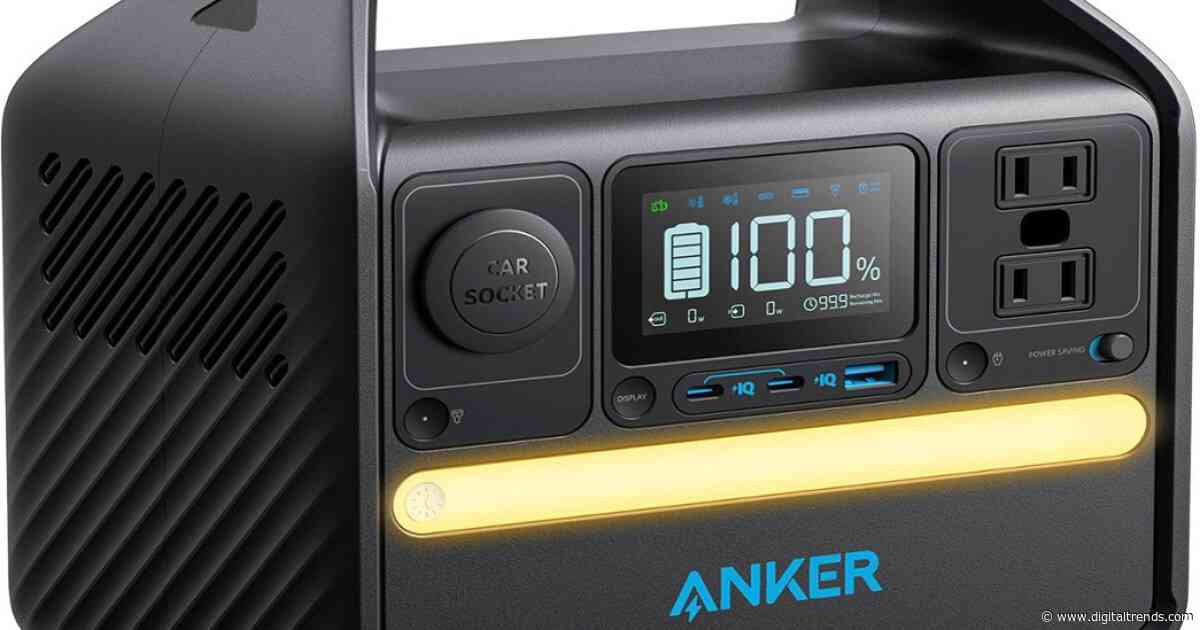 This top-rated Anker portable power station is discounted to $199