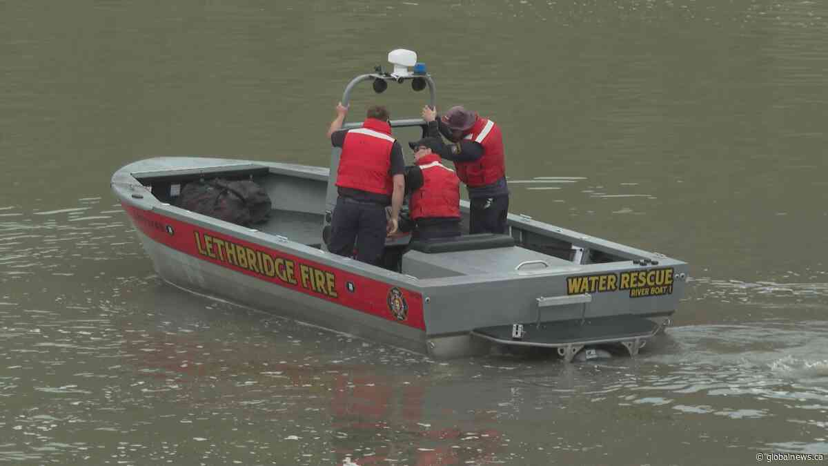 Lethbridge water rescue team provides safety tips for river users