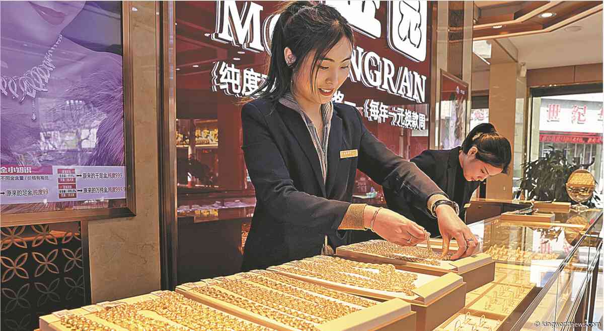 Man Connected In China At The Highest Levels Says Gold Headed To $3,000