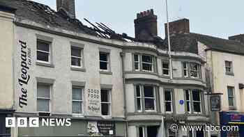 Fire-ravaged historic pub could be restored