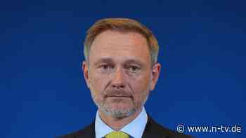 Warnung vor "Persilschein": Lindner lehnt AfD-Verbotsverfahren ab