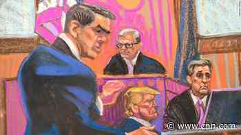 Trump defense grills Michael Cohen in hush money trial