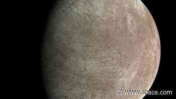 NASA's Juno probe captures fascinating high-resolution images of Jupiter's icy moon Europa