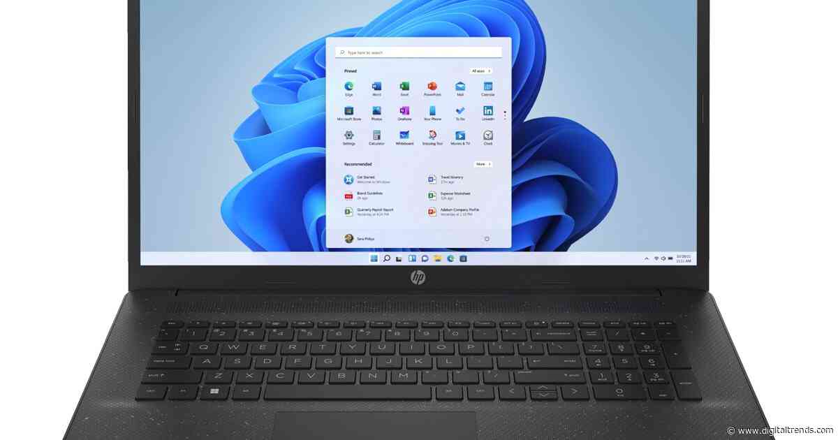 Get this HP 17-inch laptop for $300 instead of the usual $660