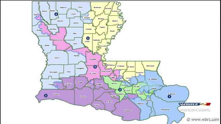 Experts say Louisiana's new congressional map might not alter current breakdown