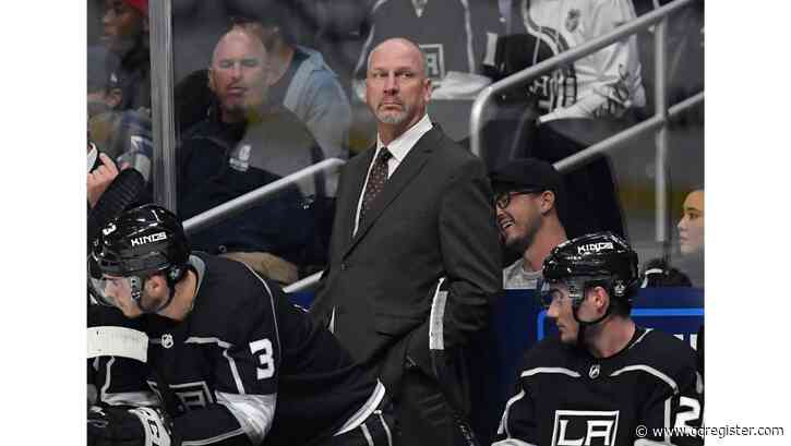 Kings and assistant Trent Yawney agree to part ways