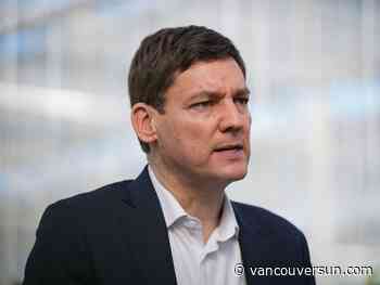 Premier David Eby attacks B.C. United and B.C. Conservatives over merger talks