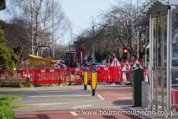 Southbourne: Temporary traffic lights to last until July