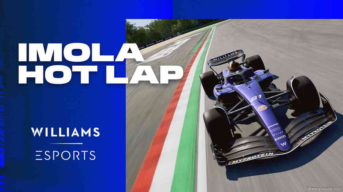 Imola Hot Lap! | Williams Esports