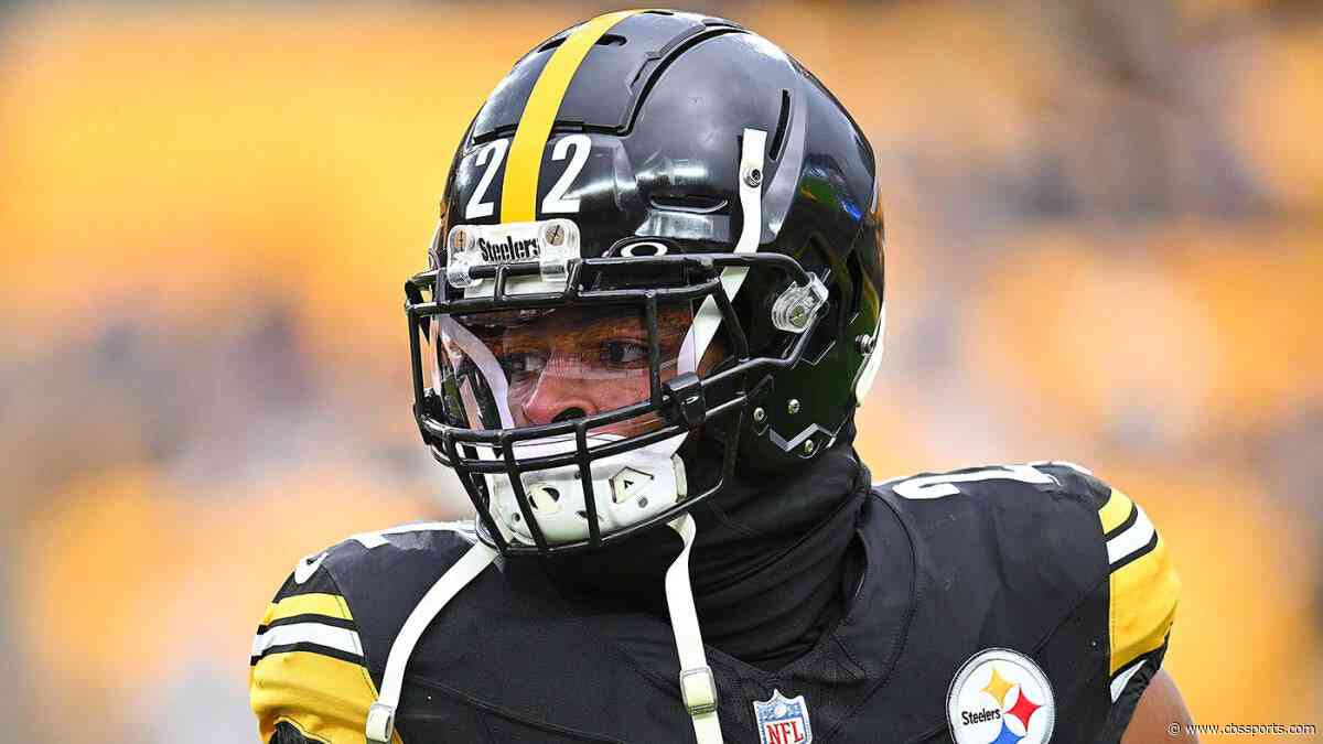 Steelers RB Najee Harris motivated to 'prove a lot of people wrong' in 2024, trainer says
