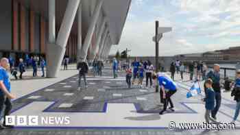 Everton Way widened to make room for fans' memories