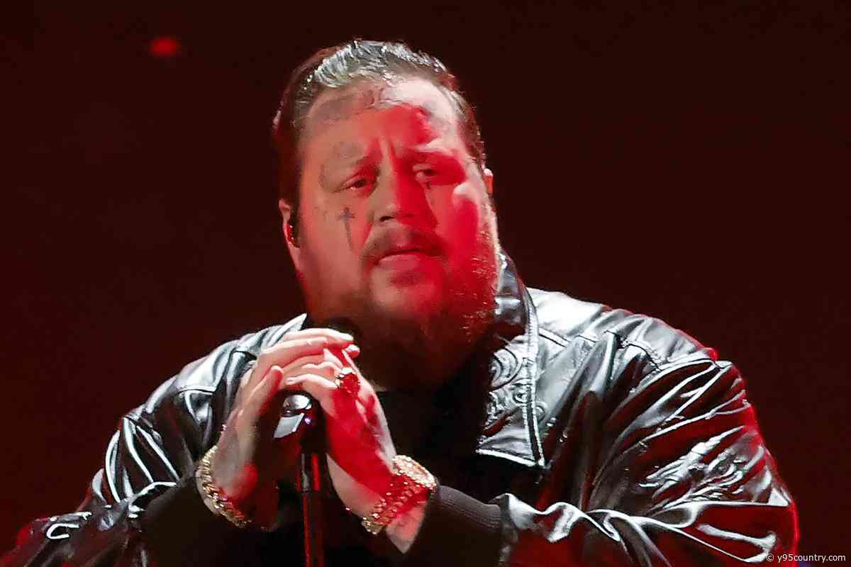 Jelly Roll Debuts New Song ‘Liar’ at the 2024 ACM Awards