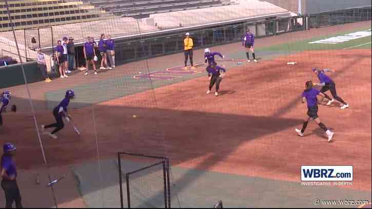 LSU softball Regional start pushed up on Friday due to weather concerns