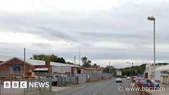 Gun shots fired and car rammed